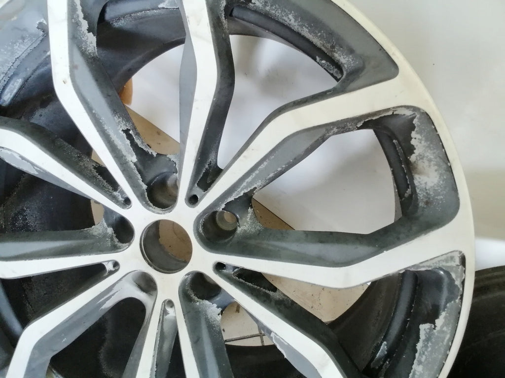 1x Alufelge 20 Zoll 9.5" 5x112 43ET 6877330 BMW X3 Rim Wheel FEL9044805255gm