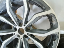 Laden Sie das Bild in den Galerie-Viewer, 1x Alufelge 20 Zoll 9.5" 5x112 43ET 6877330 BMW X3 Rim Wheel FEL9044805255gm