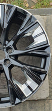 Load image into Gallery viewer, 1x Alufelge 20 Zoll 9.0" 5x112 42ET Glanz Schwarz 5A6D2D3 BMW 4 G22 G23 I4 G26 FEL1857739897hh