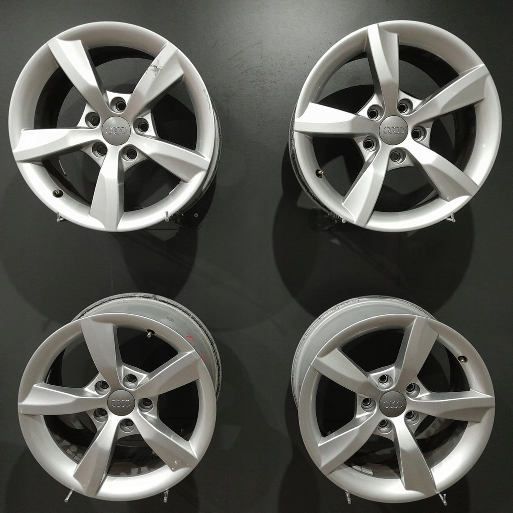 4x Alufelge 16 Zoll 7.5" 5x112 37ET 4G0071496 Audi A6 C7 Rim Wheel FEL6188871391mu