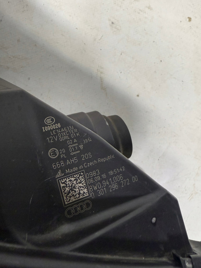 Frontscheinwerfer Audi A4 B9 8W0941006 QA 8W09410068W0941006 Xenon Rechts SCH7739847781vg