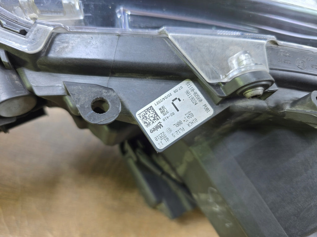 Frontscheinwerfer Suzuki Swace Corolla 81110-02S60 LED Rechts Headlight