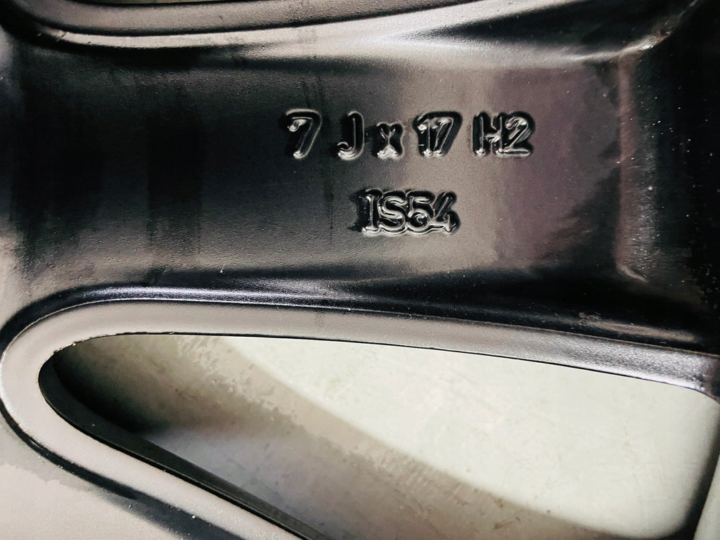 1x Alufelge 17 Zoll 7.0" 5x112 54ET Glanz Schwarz 6855109 Mini F56 F55 Rim Wheel