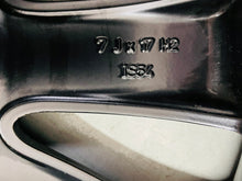 Laden Sie das Bild in den Galerie-Viewer, 1x Alufelge 17 Zoll 7.0&quot; 5x112 54ET Glanz Schwarz 6855109 Mini F56 F55 Rim Wheel