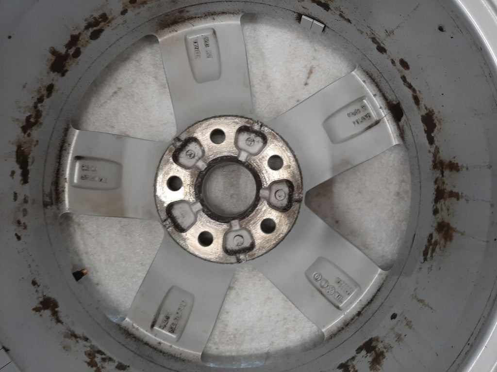 4x Alufelge 17 Zoll 6.5" 5x112 38ET Glanz Silber 5NA071497 VW Passat Tiguan FEL3746175827dc