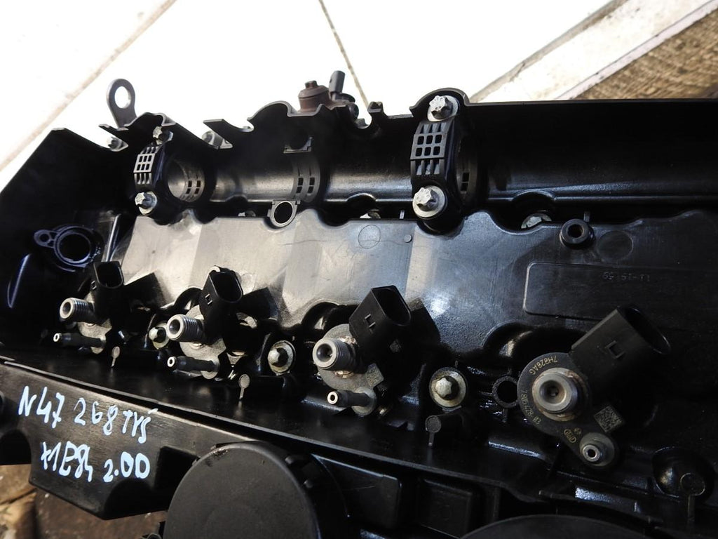 Motor BMW X1 E84 N47D20C 2.0 170PS 130kW 268TKm 2011 Diesel Engine Unkomplett