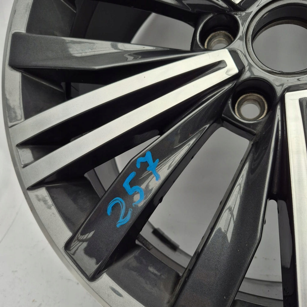 1x Alufelge 18 Zoll 7.0" 5x112 Zum Streichen 5NN601025L VW Tiguan Rim Wheel FEL7402691356if