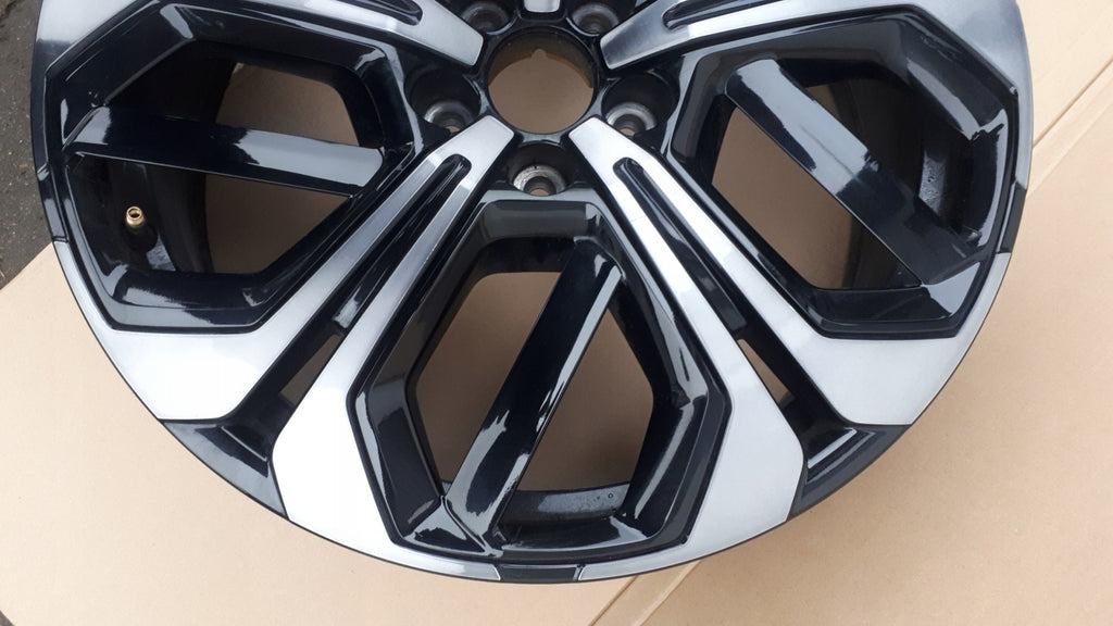 1x Alufelge 19 Zoll 7.0" 5x108 Glanz 9836124480 Citroën C5 I Rim Wheel FEL7099080796ya