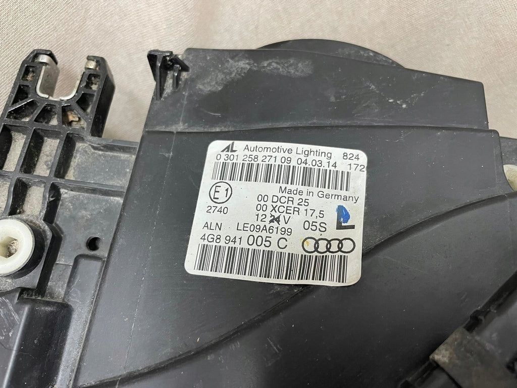 Frontscheinwerfer Audi A7 4G8941005C LE09A6199 Xenon Links Headlight