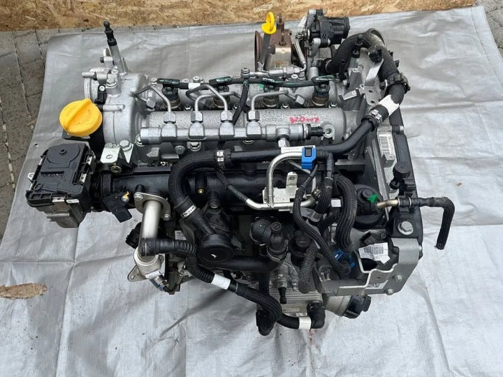 Motor Fiat Doblo 46346020 1.6 M-JET 96kW 15TKm 2020 Diesel Engine Komplett MOT2907549450aj