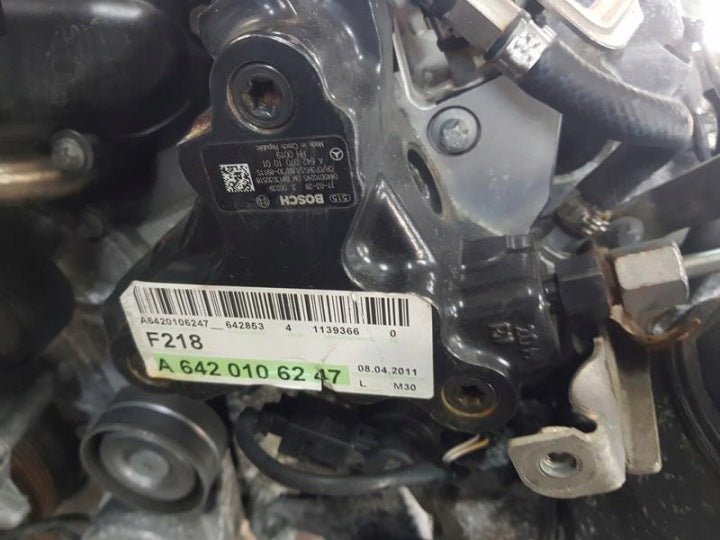 Motor Mercedes-Benz Cls 642853 3.0 CDI Diesel Engine Komplett MOT8809423700da