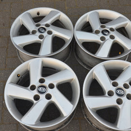 4x Alufelge 16 Zoll 7.0