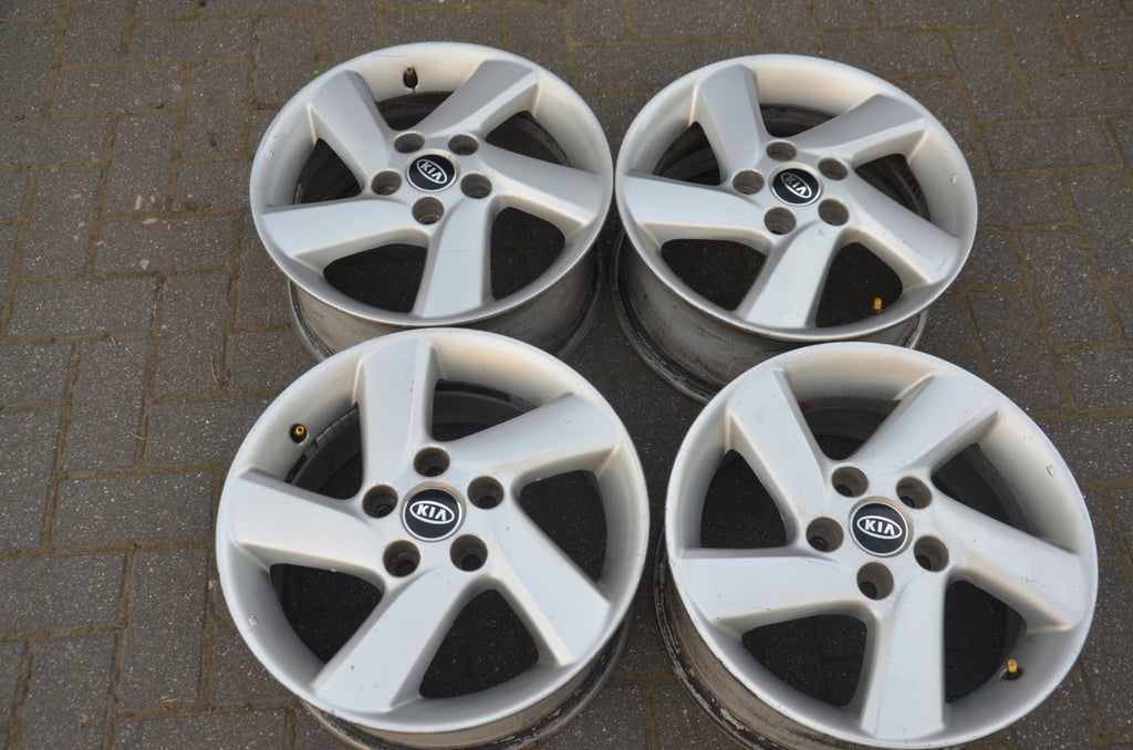 4x Alufelge 16 Zoll 7.0" 5x114.3 52 5ET Hyundai I30 Ceed 6 3 I Rim Wheel FEL1965309395ra