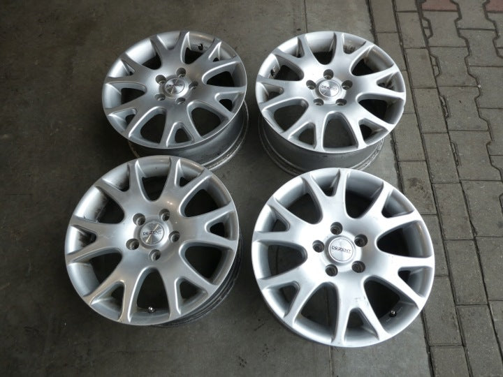 4x Alufelge 17 Zoll 5x120 VW Rim Wheel FEL5781839808hr