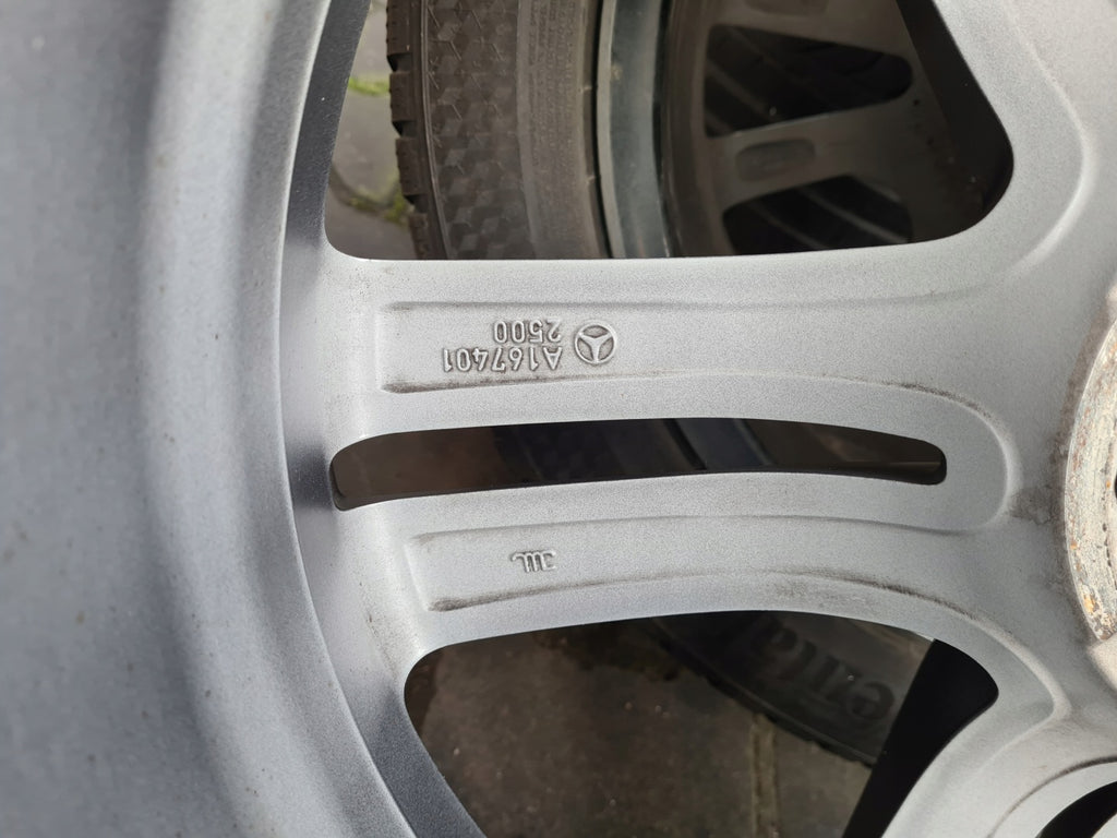 1x Alufelge 20 Zoll 8.5" 5x112 42ET Glanz Graphit A1674012500 Mercedes-Benz Gle FEL5799235928ez
