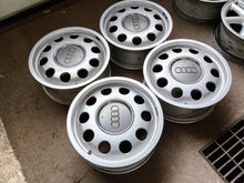Laden Sie das Bild in den Galerie-Viewer, 4x Alufelge 15 Zoll 6.0" 5x100 38ET Glanz Silber 8L0601025 Audi Rim Wheel FEL3429804967hp