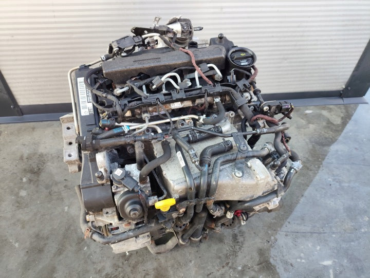 Motor VW Golf VII I CLHA 1.6 TDI 105PS 77kW 260TKm Diesel Engine Unkomplett MOT4850459014qk