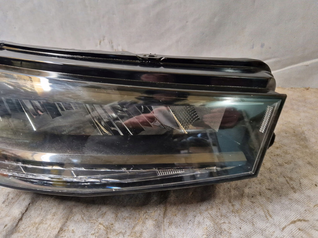 Frontscheinwerfer Skoda Fabia IV 6VB941016 FALSE Scheinwerfer Headlight SCH9943874321yq