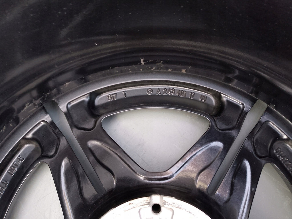 1x Alufelge 19 Zoll 7.5" 5x112 53 5ET A2434011700 Mercedes-Benz Eqb X243 FEL6623423333pv