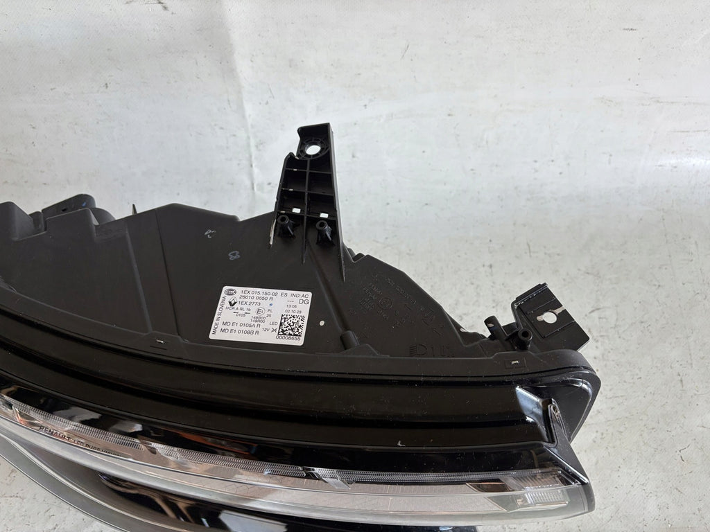 Frontscheinwerfer Renault 260100650R 1EX27731EX01515002 Rechts Headlight SCH1257398067za