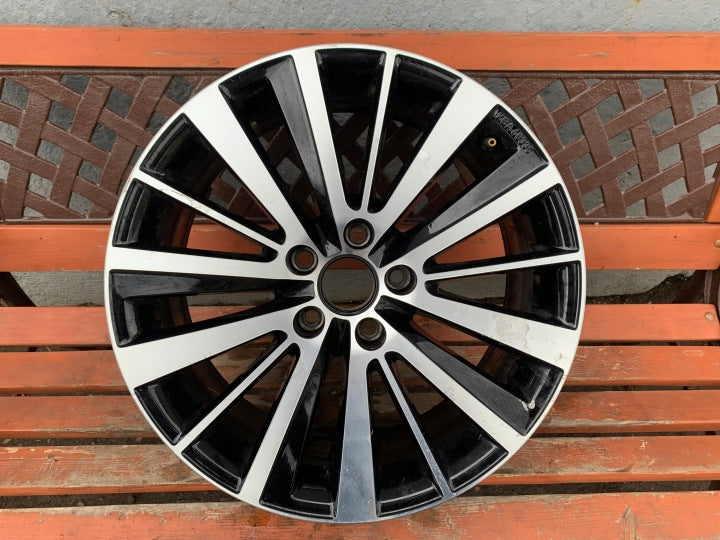 1x Alufelge 18 Zoll 7.5" 5x112 51ET KBA483365C5071498 VW Passat New Beetle FEL7955921533lo