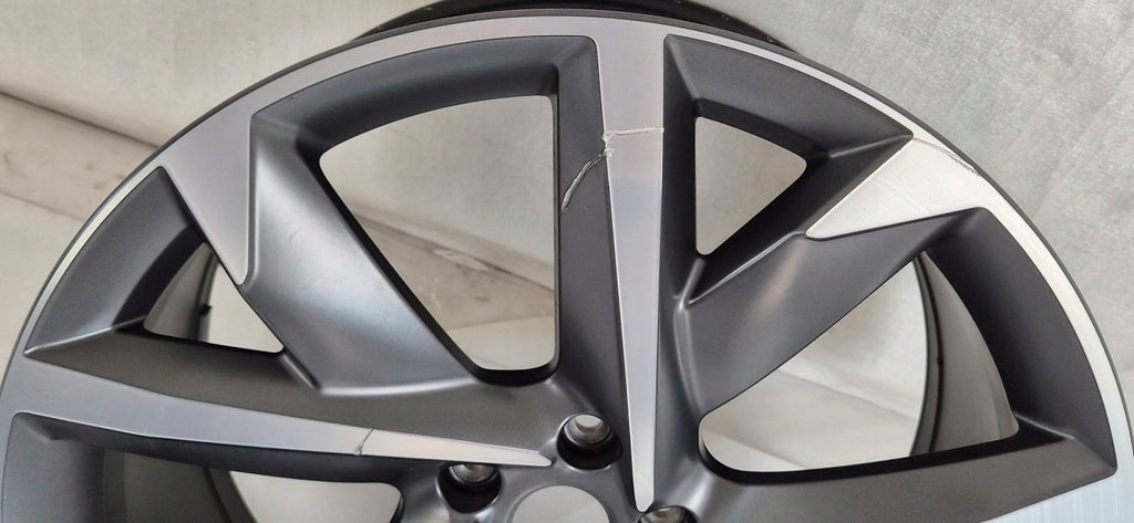 1x Alufelge 20 Zoll 8.5" 5x112 38ET 5FJ601025E Seat Tarraco Rim Wheel FEL9372684260jx