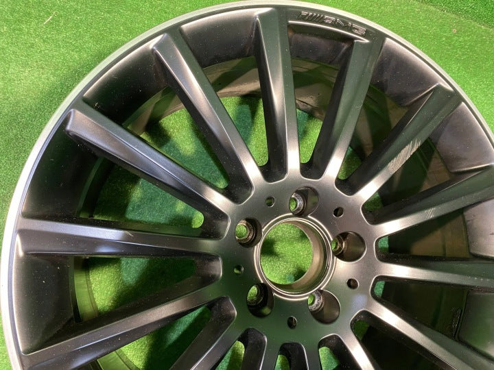 1x Alufelge 19 Zoll 8.5" 5x112 52ET A2054016600 Mercedes-Benz W205 Rim Wheel FEL8310903188lm