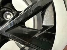 Laden Sie das Bild in den Galerie-Viewer, 1x Alufelge 16 Zoll 6.5" 4x108 38ET Glanz Schwarz 9847228980 Opel Corsa F FEL6380432509fz