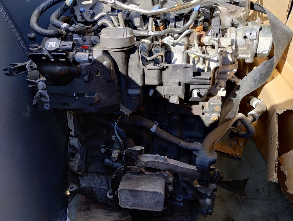 Motor Mercedes-Benz W177 K9KH471 1.5 CDI Diesel Engine Unkomplett