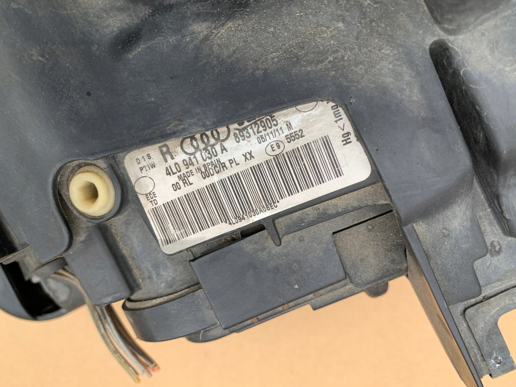 Frontscheinwerfer Audi Q7 4L0941030A Xenon Rechts Scheinwerfer Headlight