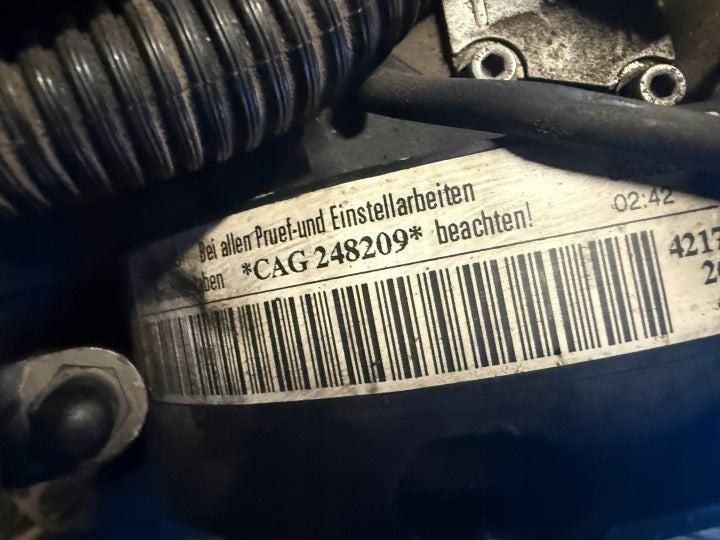 Motor Audi VW A5 A4 I CAG 2.0 TDI 228TKm Diesel Engine Komplett MOT1026903044ar