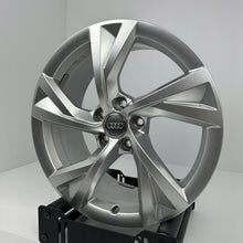 Load image into Gallery viewer, 1x Alufelge 18 Zoll 8.0" 5x112 40ET Glanz Silber Audi Rim Wheel FEL8485425835sf
