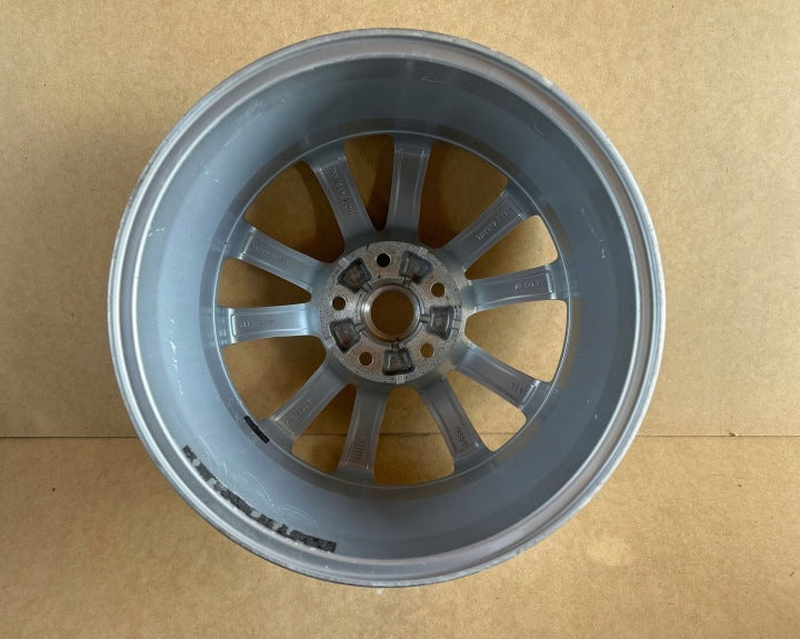 1x Alufelge 17 Zoll 5x114.3 45ET KBA51691 KE4096F200 Nissan Qashqai I Rim Wheel FEL8295453222nh