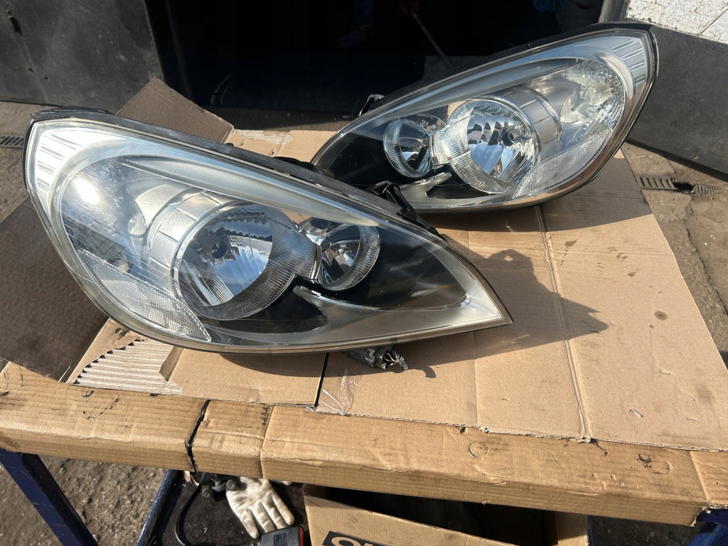 Frontscheinwerfer Volvo V60 31299994 31299995 Ein Satz Scheinwerfer Headlight SCH9115122338lp