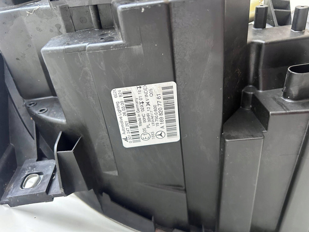 Frontscheinwerfer Mercedes-Benz 1698207761 Links Scheinwerfer Headlight SCH1729038179qb