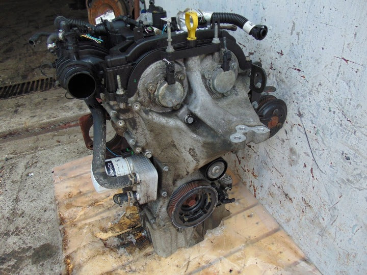 Motor Ford Connect M2GB 1.0 100PS 74kW Benzin Engine Unkomplett MOT9590667195wo