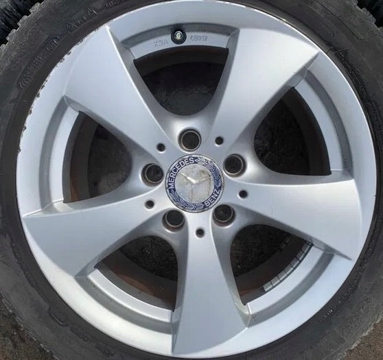 1x Alufelge 16 Zoll 5x112 Mercedes-Benz W245 W169 Rim Wheel FEL3266509302zi