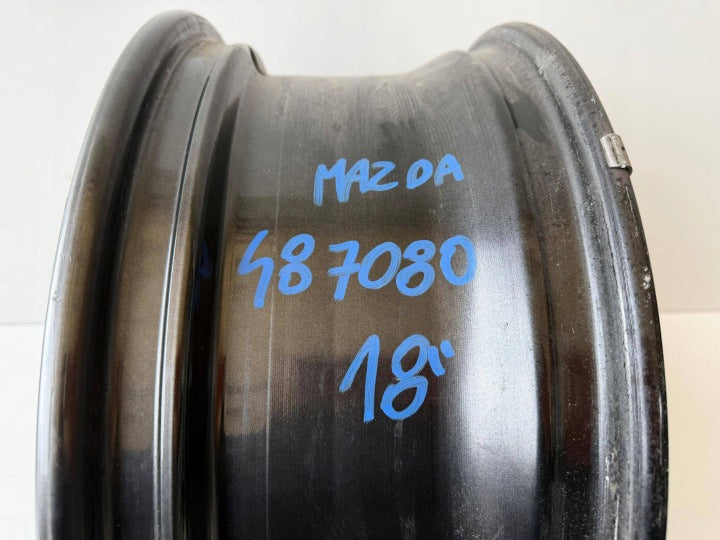 1x Alufelge 18 Zoll 9965B37080 Mazda Iii Rim Wheel FEL8992727128hs