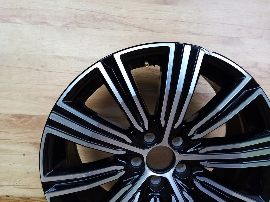 1x Alufelge 18 Zoll 8.0" 5x108 42ET 31471312 Volvo Rim Wheel