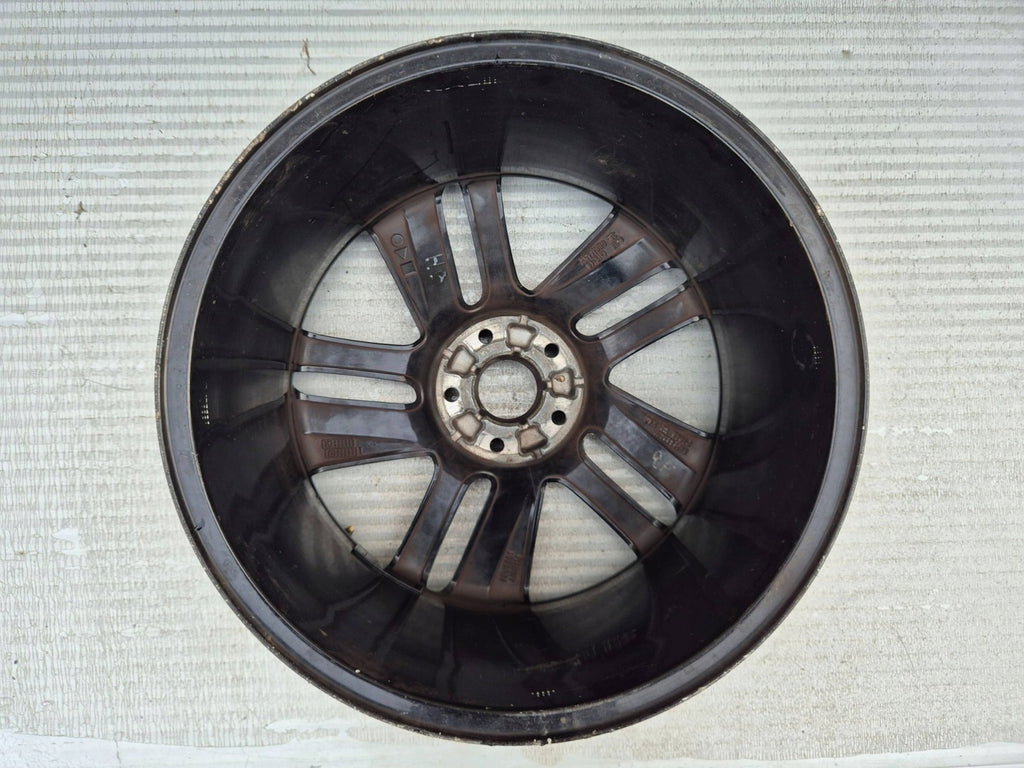 1x Alufelge 18 Zoll 8.0" 5x108 48ET Glanz Schwarz 9677989877 Peugeot 308 FEL6765420128zr