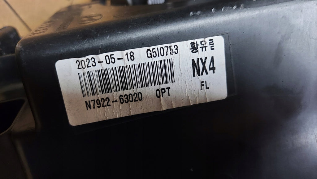 Frontscheinwerfer Hyundai Tucson N7922-63020 LED Links Scheinwerfer Headlight