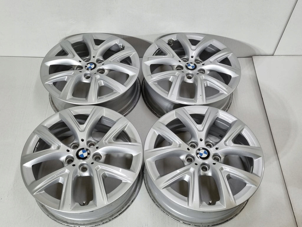 1x Alufelge 17 Zoll 6.0" 5x112 47ET Glanz Schwarz 6884815 BMW 2 F45 Rim Wheel FEL7923341079jy