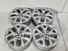 Load image into Gallery viewer, 1x Alufelge 17 Zoll 6.0" 5x112 47ET Glanz Schwarz 6884815 BMW 2 F45 Rim Wheel FEL7923341079jy