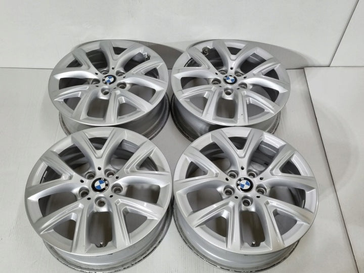 1x Alufelge 17 Zoll 6.0" 5x112 47ET Glanz Schwarz 6884815 BMW 2 F45 Rim Wheel FEL7923341079jy
