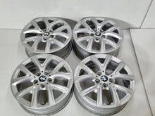 Laden Sie das Bild in den Galerie-Viewer, 1x Alufelge 17 Zoll 6.0" 5x112 47ET Glanz Schwarz 6884815 BMW 2 F45 Rim Wheel FEL7923341079jy