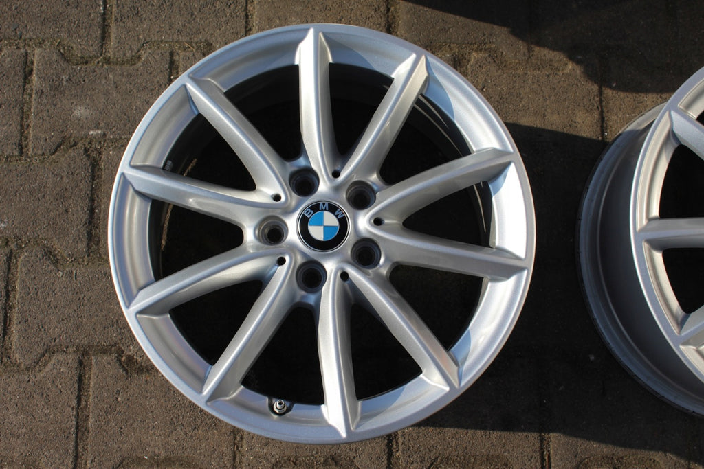 4x Alufelge 17 Zoll 7.5" 5x112 52ET 6856061 BMW F39 X1 F48 Rim Wheel FEL4517297850tx