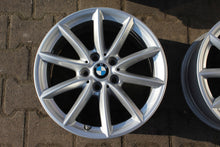 Load image into Gallery viewer, 4x Alufelge 17 Zoll 7.5" 5x112 52ET 6856061 BMW F39 X1 F48 Rim Wheel FEL4517297850tx