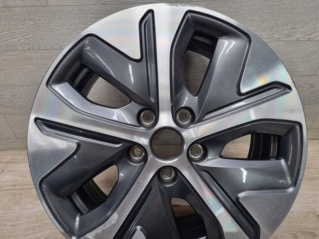 1x Alufelge 17 Zoll 7.0" 5x114.3 50ET Glanz Graphit 52910-Q4100 Kia Sportage Mg FEL3333362876kv