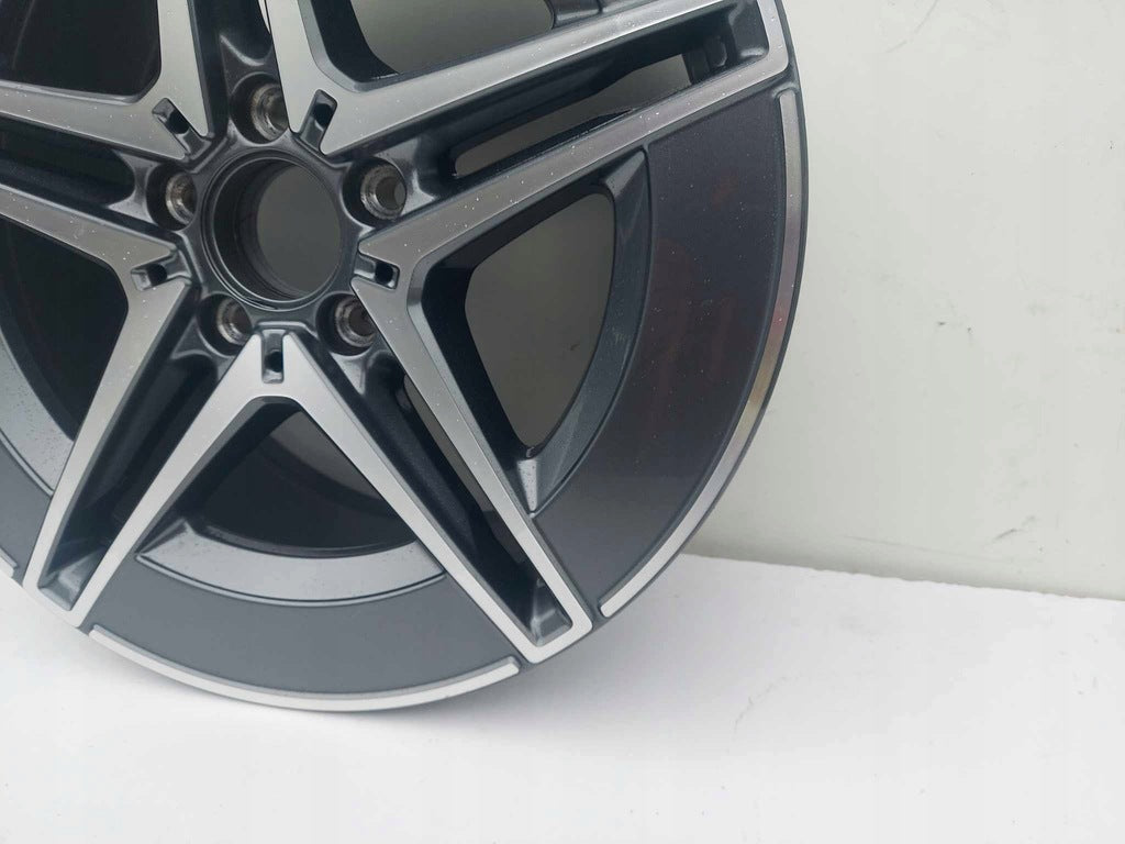 1x Alufelge 18 Zoll 9.0" 5x112 2064016600 Mercedes-Benz W206 Rim Wheel FEL7082284939fw