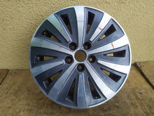 Load image into Gallery viewer, 1x Alufelge 17 Zoll 6.5&quot; 5x112 41ET Glanz Silber 3V0601025AH Mg Superb Iii